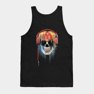 Skull Rocker Tank Top